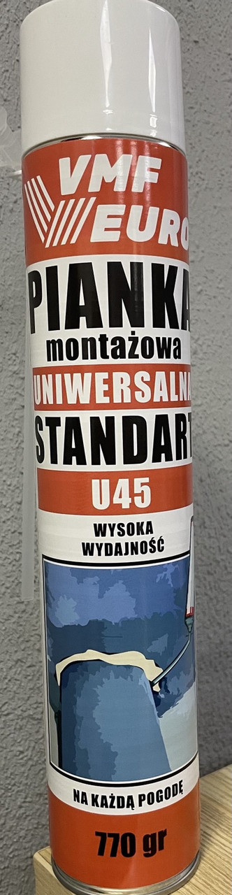 Піна монтаж. ручна 700мл VMF EURO U45, фото 1