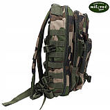 Рюкзак Mil-Tec Small Assault Pack 20 л Woodland 14002020, фото 7