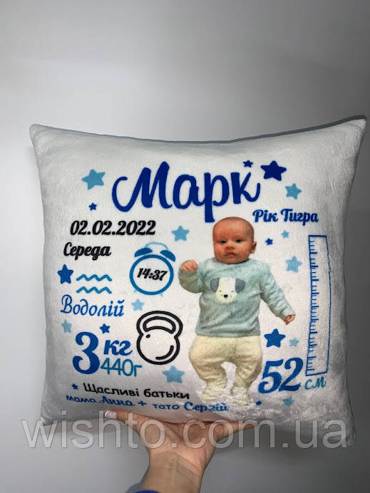 Метрика з фото Вашого малюка