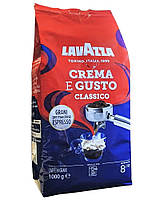 Кофе Lavazza Crema e Gusto Classico зерновой 1000 грамм