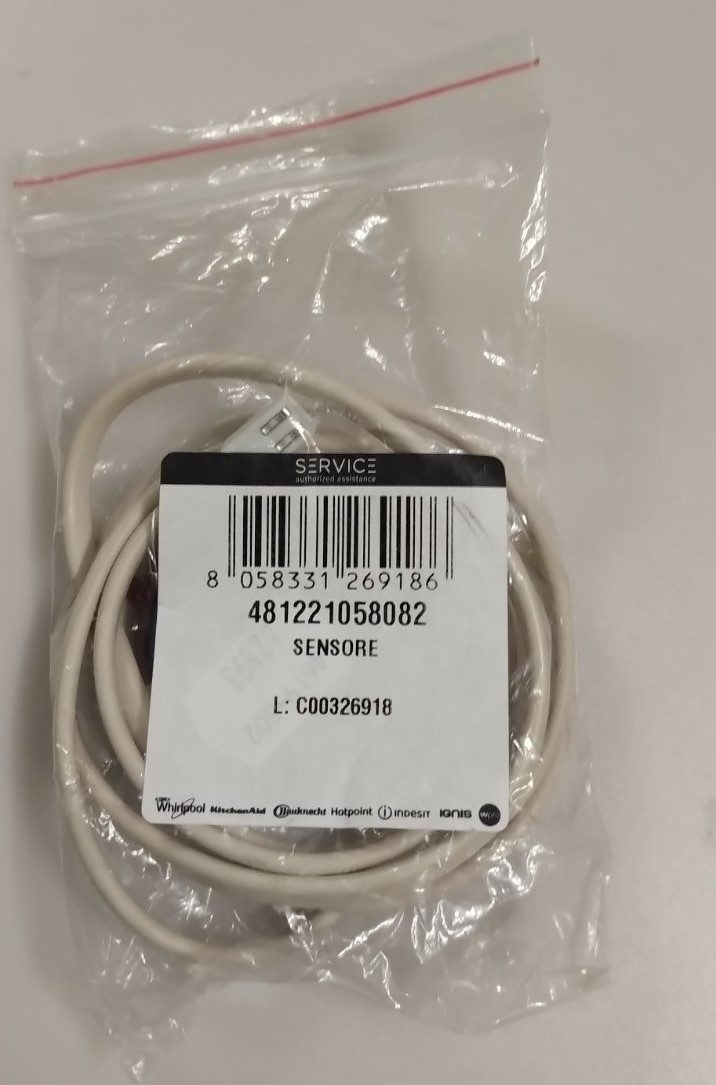 Датчик температури для холодильника Whirlpool 481221058082