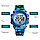 Спортивний дитячий годинник Skmei Kids 1548 (Світло-синій камуфляж), фото 6