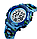 Спортивний дитячий годинник Skmei Kids 1548 (Світло-синій камуфляж), фото 5