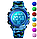 Спортивний дитячий годинник Skmei Kids 1548 (Світло-синій камуфляж), фото 3