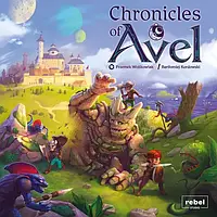 Chronicles of Avel Board Game (Хроники Авеля, Английский)