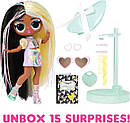 Лялька Лол Твінс підлітки Дарсі Блаш LOL Surprise Tweens Series 4 Fashion Doll Darcy Blush 588740, фото 5