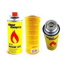 Газовий балон AlpenTech цанговий (220g/400ml) Польща