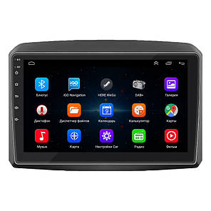 Штатна магнітола Lesko для Kia Sorento III Prime Рестайлінг 2017-2020 г 10" 1/16Gb Wi-Fi GPS Base Кіа Соренто, фото 3