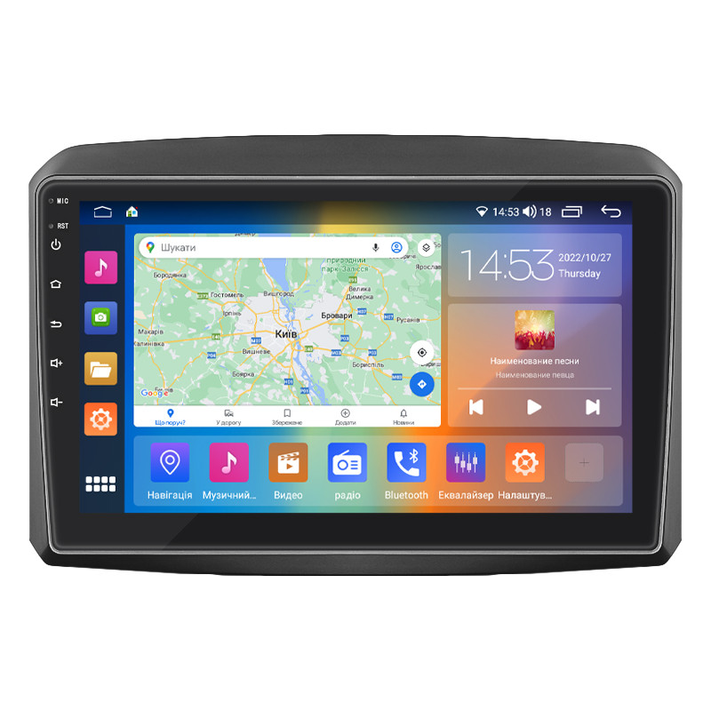 Магнітола Lesko Kia Sorento III Prime Рестайлінг 2017-2020 IPS 10" 4/64Gb CarPlay 4G Wi-Fi GPS Prime Соренто
