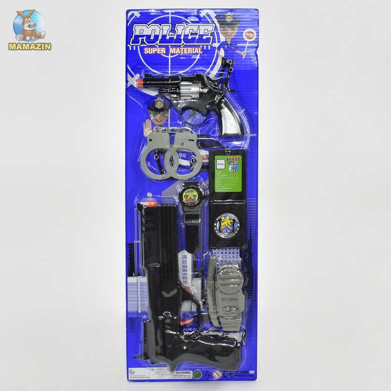 Набір поліції 520 D-10 (96/2) на листі, фото 1