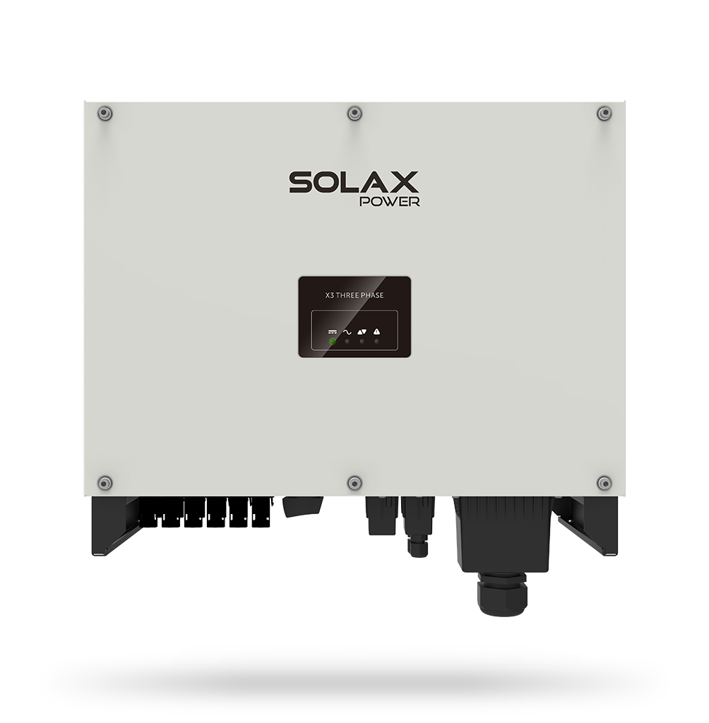 Сетевой инвертор SOLAX 20 кВт., X3-20.0-T-D 3 фазы для солнечных электростанций - фото 1 - id-p1753580014