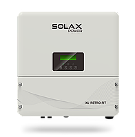 Сетевой инвертор для солнечных электростанций SOLAX X1-FIT-5.0kW (5 кВт, 1 фаза)