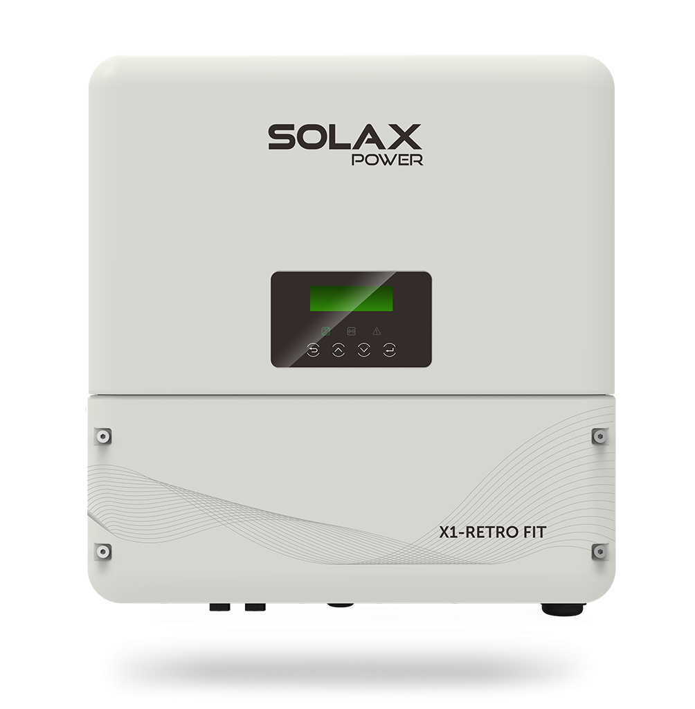 Сетевой инвертор для солнечных электростанций SOLAX X1-FIT-5.0kW (5 кВт, 1 фаза) - фото 1 - id-p1753580016