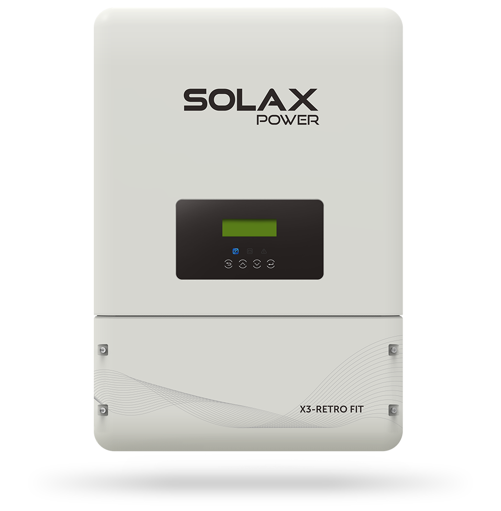 Инвертор SOLAX X3-FIT-10.0kW, 10 кВт 3 фазы для солнечных электростанций - фото 1 - id-p1753580017