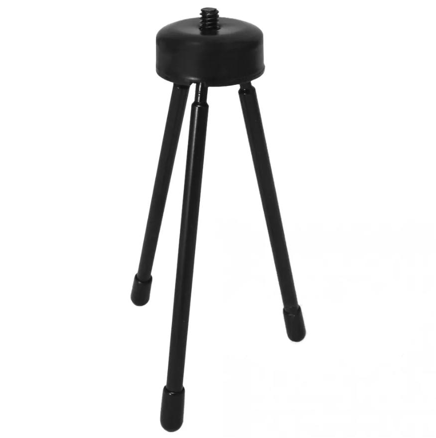 Штатив трипод Metal Middle 19см Black/Чорний