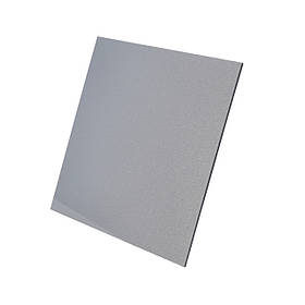 Панель для витяжних вентиляторів AirRoxy GRAY Plexi dRim 100/125 колір сірий 01-164
