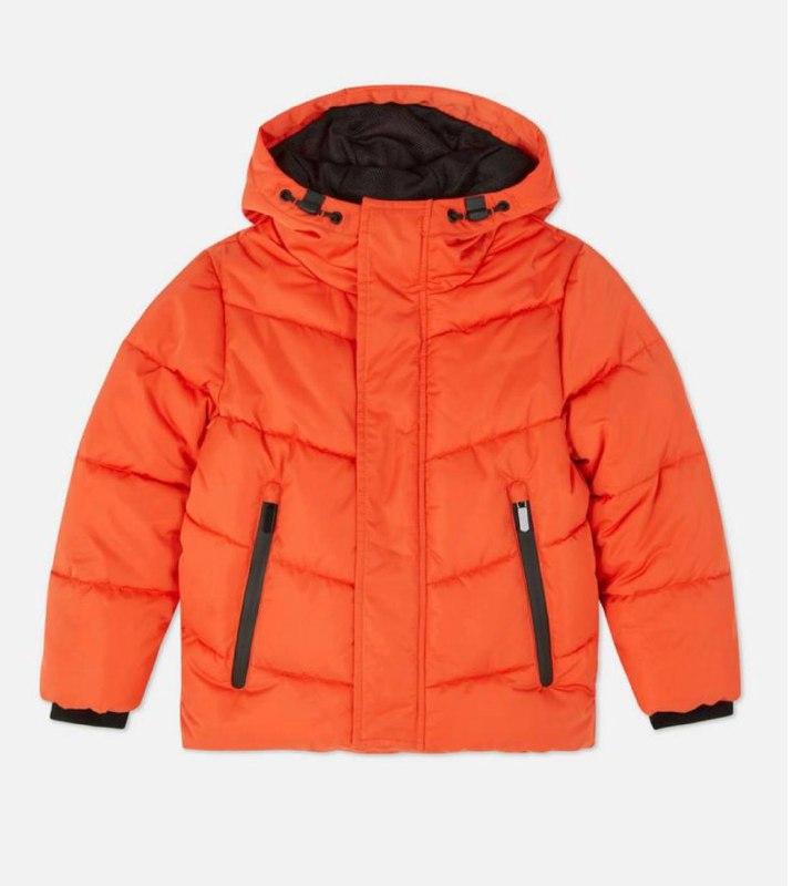 Куртка демісезонна дитяча помаранчева Primark 98см
