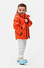 Куртка демісезонна дитяча помаранчева Primark 98см, фото 3