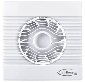 Вентилятор витяжний  для ванної АirRoxy pRemium 100 S білий 01-013