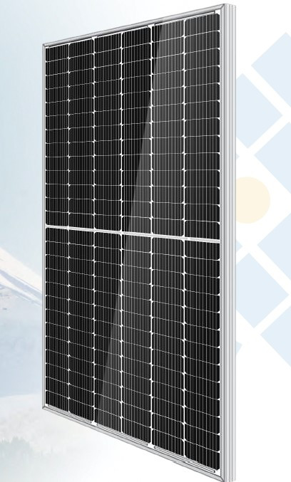 Монокристаллическая солнечная панель Leapton LP182-M-78-MH-600 - фото 1 - id-p1753580132