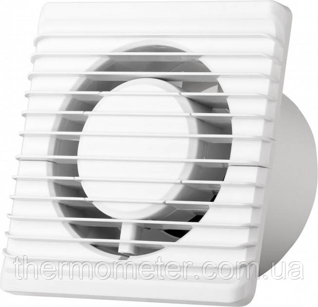 Вентилятор витяжний  для ванної з таймером і датчиком вологості AirRoxy Planet Energy 125 НS білий 01-098