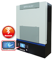 Инвертор гибридный OPTI-Solar SP3000 Handy Plus, 3000W/48V с функцией работы без аккумулятора