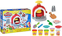 Play-Doh Kitchen Creations Pizza Oven F4373 Hasbro Тісто Плейдо Печемо піцу Піч іграшка Ліпка Ліплення