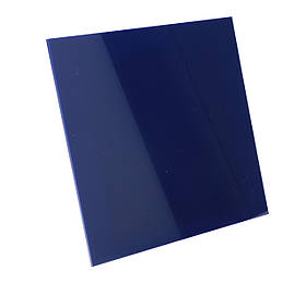 Панель для витяжних вентиляторів AirRoxy BLUE Plexi dRim 100/125 синій 01-166