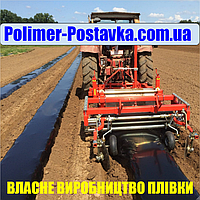 Мульчувальна плівка 1200мм, 40мкм, 500м, на 24 міс. ЧОРНА