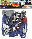Набір інструментів 528-4-5 (72шт) шуруповерт, ключі, болти, гайки, 2 види (2 кольори), в кульку, 21-, фото 2