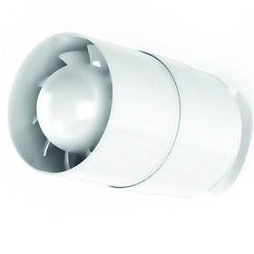 Вентилятор канальний витяжний для ванної AirRoxy aRc2 100 S білий 01-074