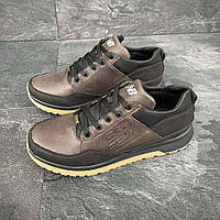 Мужские кожаные кроссовки (натуральная кожа), мужская обувь весна осень, кроссы размер 40 41 42 43 44 45