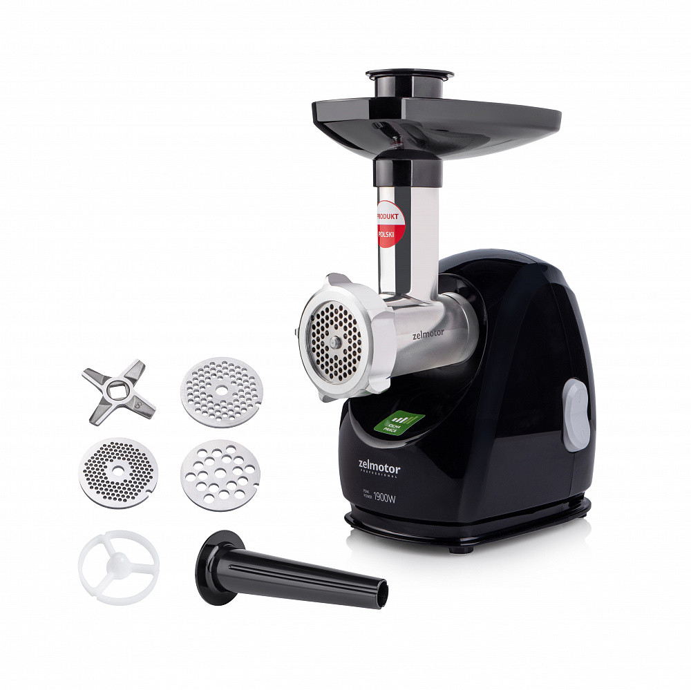 М'ясорубка Zelmotor 489.8 black