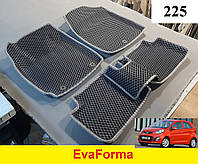 3D коврики EvaForma на Kia Picanto 2 '11-17, 3D коврики EVA