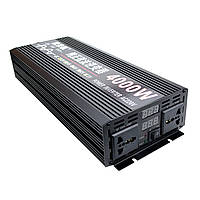 Инвертор 12 220 V, преобразователь 12 220 V 4000/2000w чистая синусоида