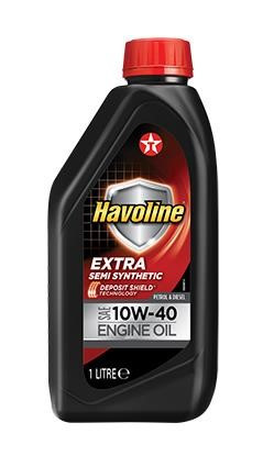 Моторна олива Havoline Extra 10w40 4 л