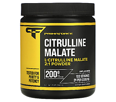 Citrulline Malate PrimaForce, 200 грамів