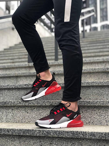 Air max 270 black bright cheap crimson