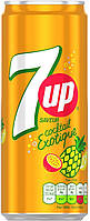 Газировка 7UP Cocktail Exotique 330ml