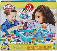 Play-Doh Set On The Go Imagine and Store Studio F3638 Hasbro Тісто Плейдо Студія творчості іграшка