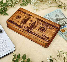 Купюрниця 180х90х30мм 3мм