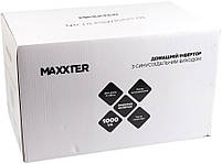 Джерело безперебійного живлення Maxxter MX-HI-PSW1000-01 (інвертор) для котлів, фото 2