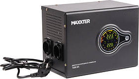 Джерело безперебійного живлення Maxxter MX-HI-PSW1000-01 (інвертор) для котлів