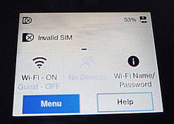 Розблокування MiFi Inseego M2000B