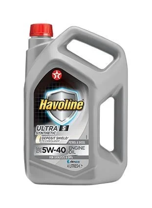 Моторна олива Texaco Havoline Ultra S 5w40 4 л