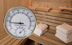 Термометр для сауни, гігрометра, вимірювач температури та вологості