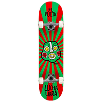 Скейтборд Enuff Lucha Libre Mini Complete Skateboard (7,25' Red/Green)