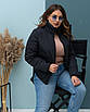 Куртка осіння  жіноча модна  44-52 зелений, фото 5