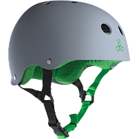 Шолом Triple8 Sweatsaver Helmet (Grey) - 52-54 см