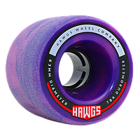 Колеса для лонгборду Landyachtz Fattie Hawgs 63 мм 78A (Purple)